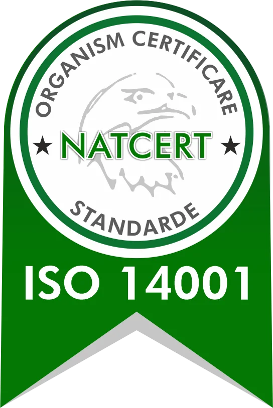 Certificare ISO 14001 - Management de mediu