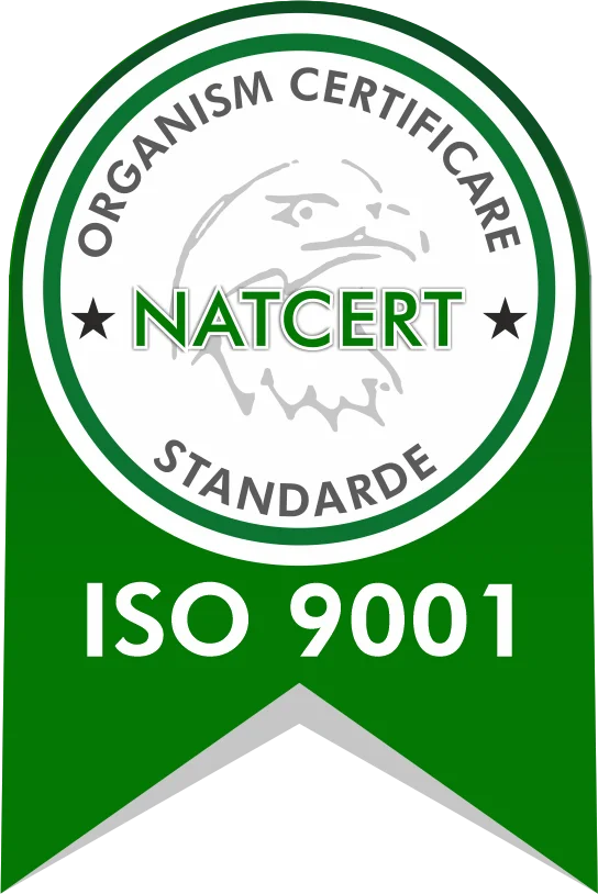 Certificare ISO 9001 - Management al calității