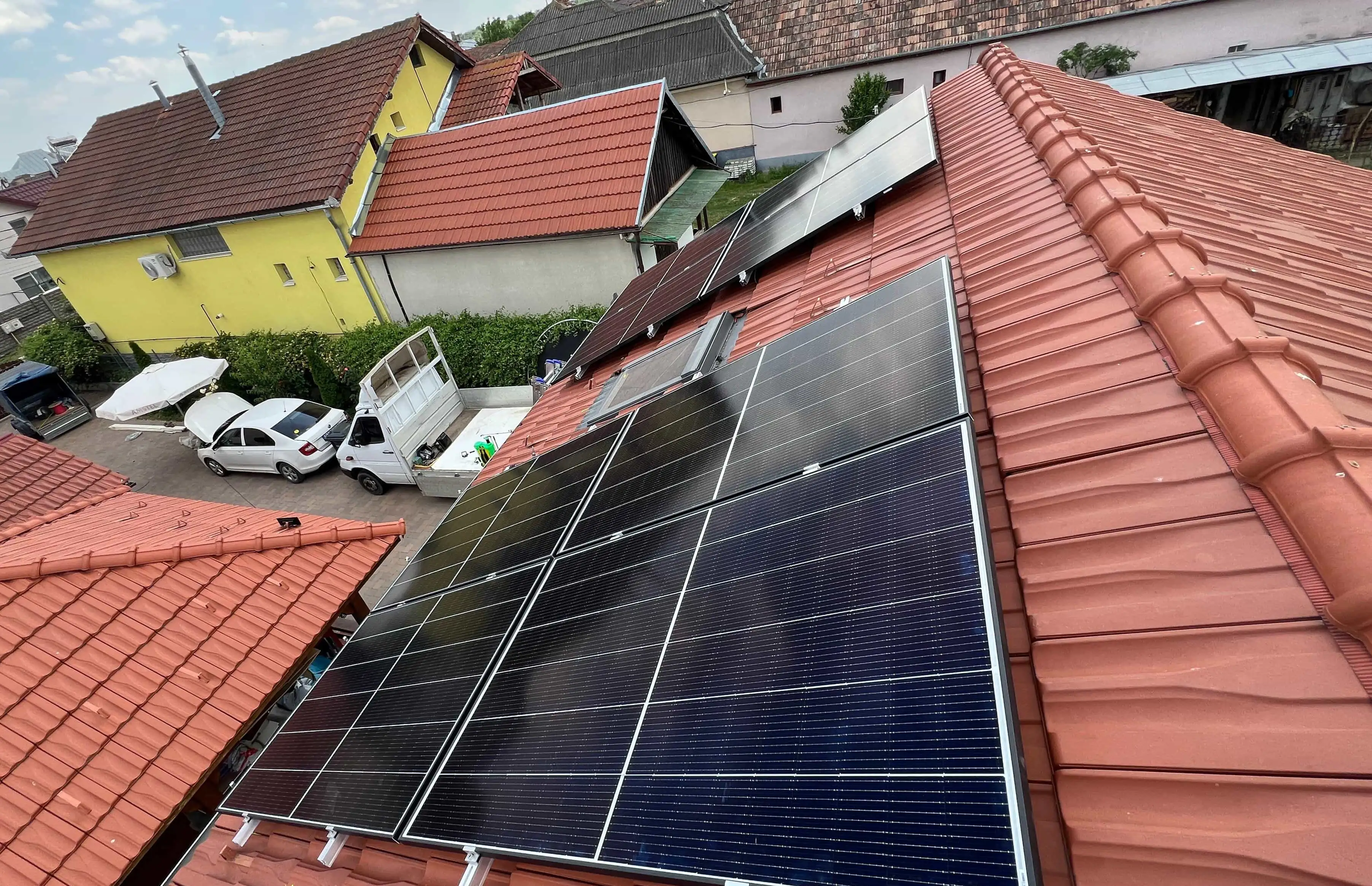 Sistem Fotovoltaic - Imagine 2
