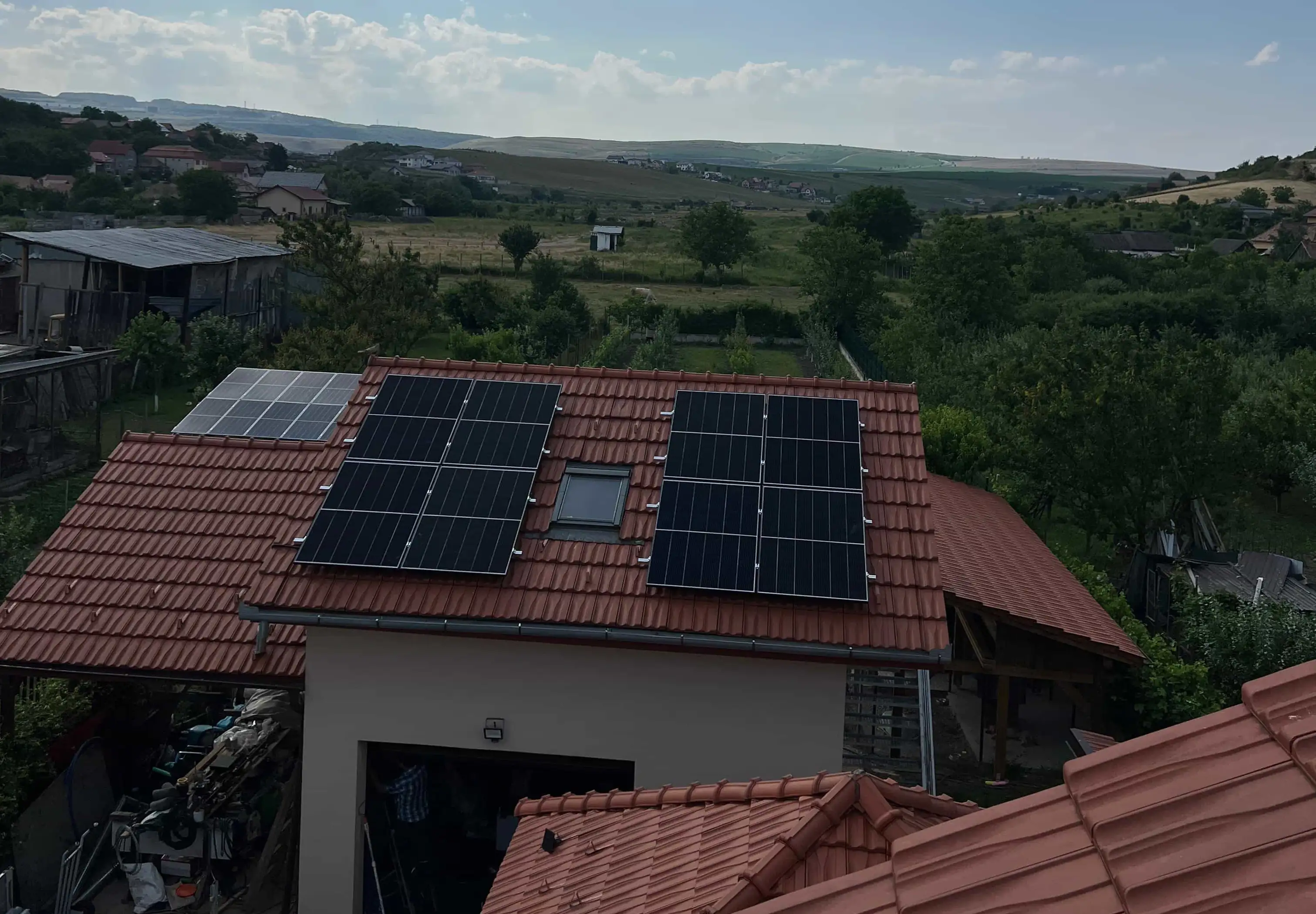 Sistem Fotovoltaic - Imagine 3